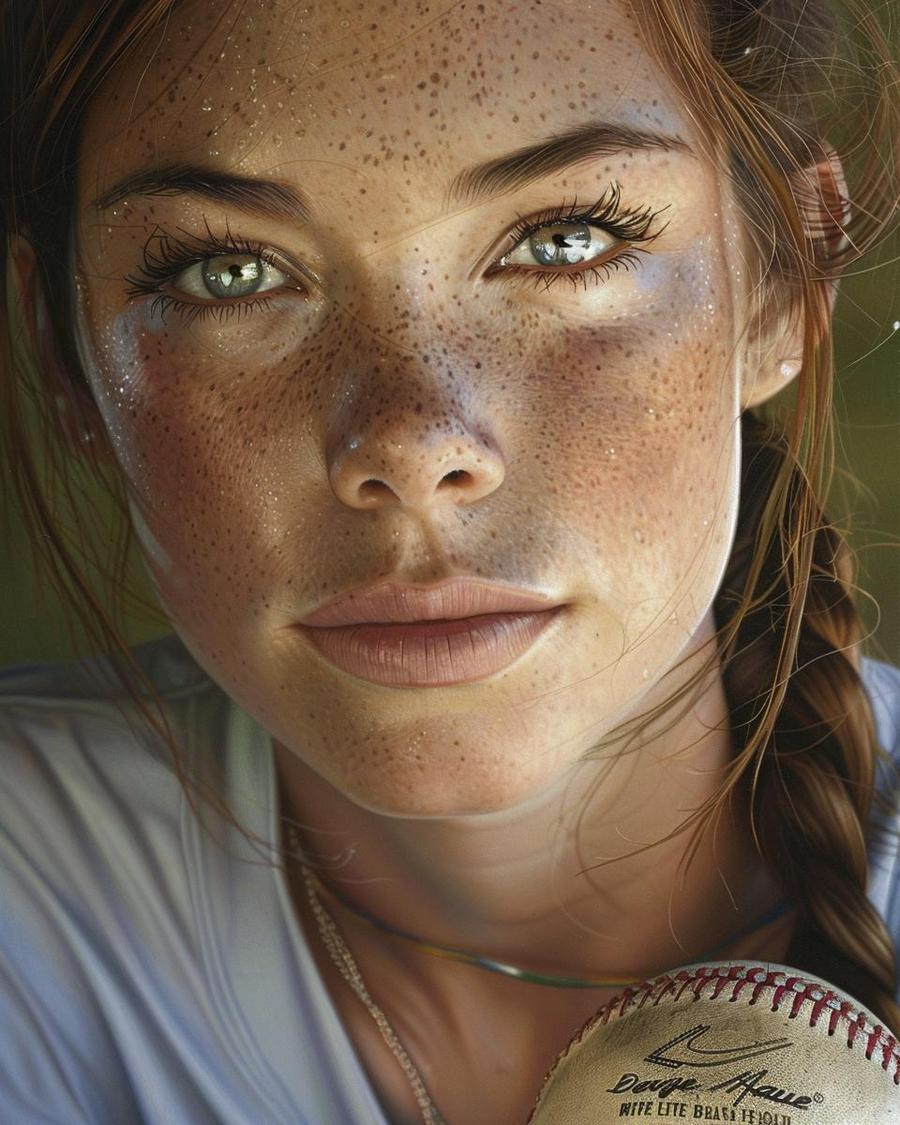 How Danae Hays Built Her Net Worth Danae Hays smiling with a caption about building her net worth significantly.