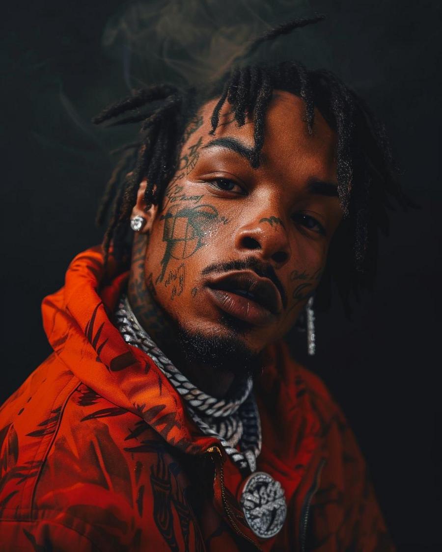 How Did Crip Mac Begin His Music Career? Crip Mac smiling, revealing how his music career began, boosting his net worth.