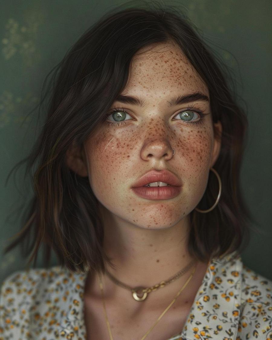 How Did Daisy Taylor Build Her Net Worth? Daisy Taylor standing next to wealth chart illustrating how she built her net worth.