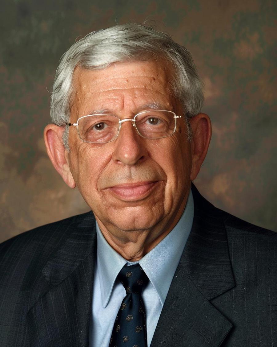 How Did David Stern Accumulate His Wealth? David Stern net worth growth illustration through career achievements and investments.