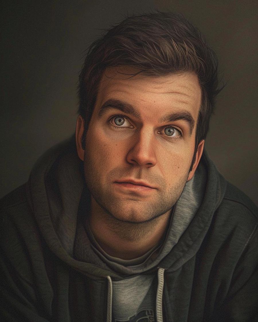 How Did Doug DeMuro Build His Career and Wealth? Doug DeMuro smiling beside a car, showcasing his career growth and net worth.