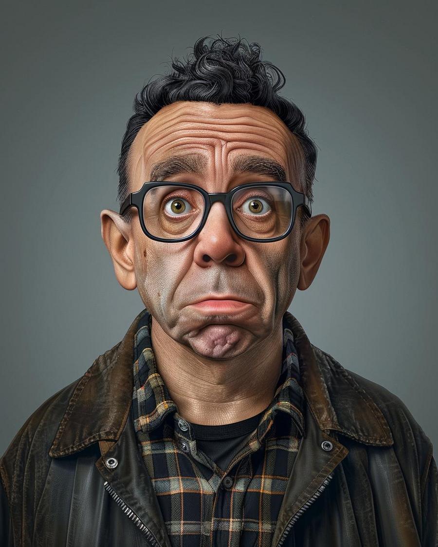 How Did Fred Armisen Build His Career in Entertainment? Fred Armisen posing beside career milestones chart, showcasing growth in net worth.