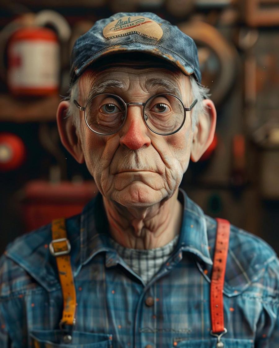 How Did Handyman Hal Build His Career? Handyman Hal smiling, showcasing projects that elevated his net worth significantly.