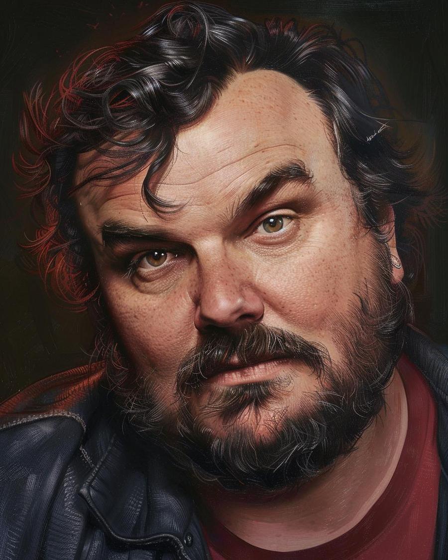 How Did Jack Black Build His Career in Acting? Jack Black net worth growth through acting career milestones infographic - 9811818589
