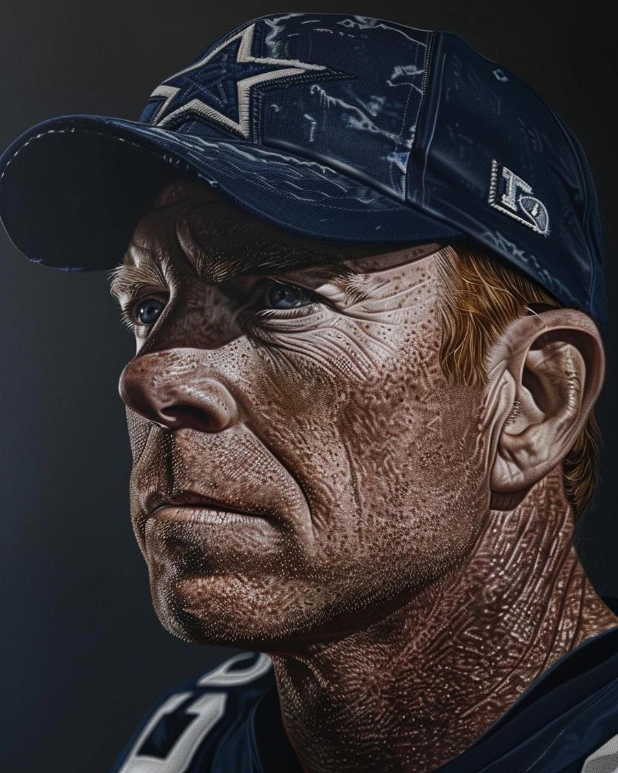 How Did Jason Garrett Build His Net Worth? Jason Garrett standing next to a graph illustrating his net worth increase over years.