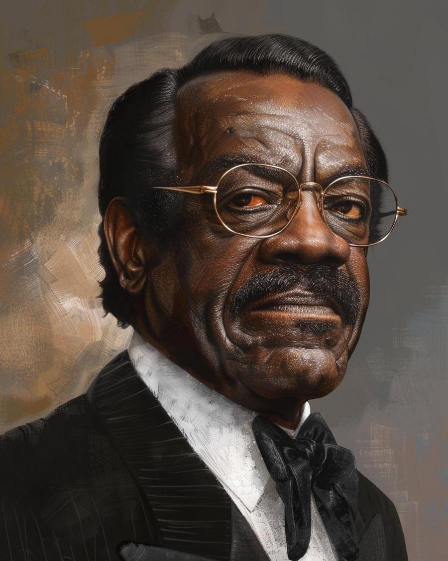 How Did Johnnie Cochran's High-Profile Cases Impact His Net Worth? Infographic of Johnnie Cochran's net worth impact by high-profile cases.