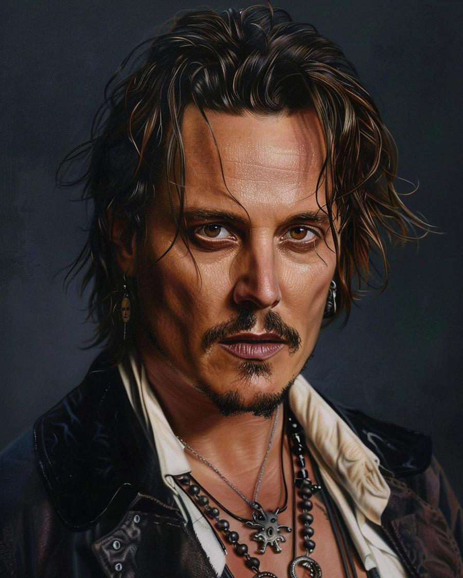 Johnny Depp early career moments, leading to an impressive net worth today.