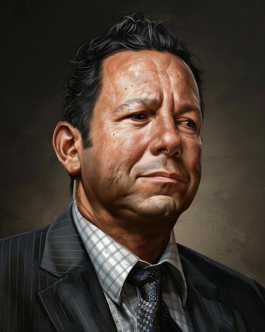 How Did Jose Baez Build His Career in Law? Jose Baez standing, highlighting career milestones impacting his net worth in law.