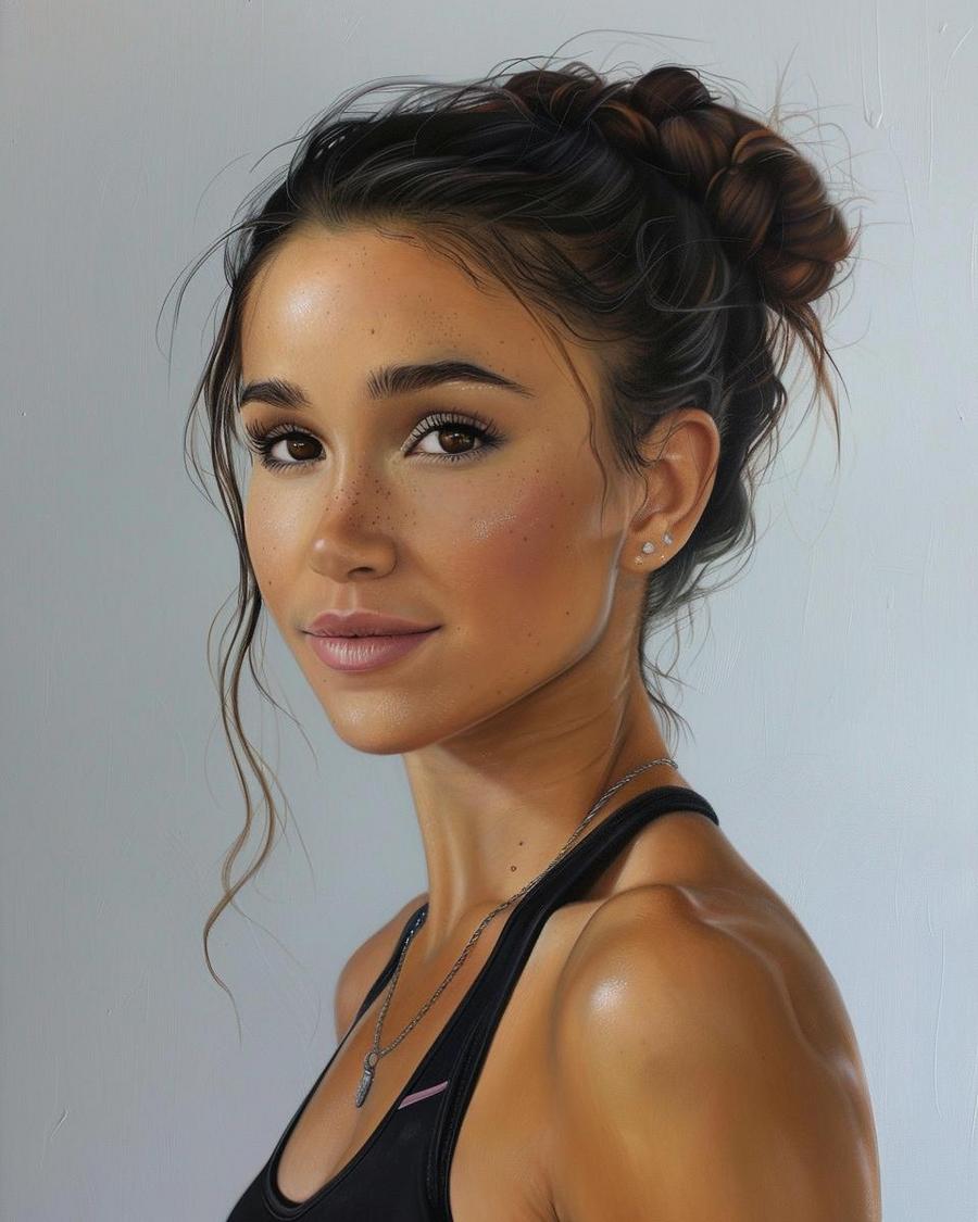 How Did Kayla Itsines Build Her Fitness Empire? Kayla Itsines net worth growth through building her fitness empire, inspirational journey.