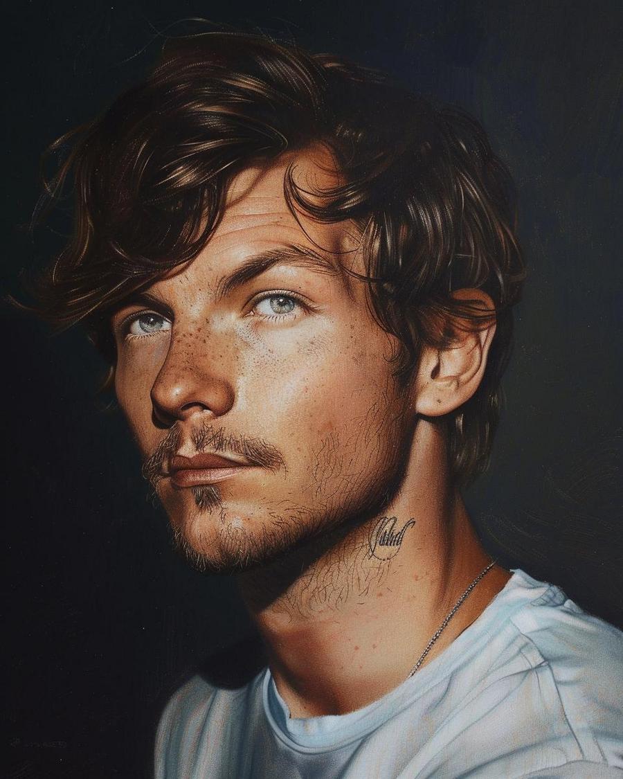 How Did Louis Tomlinson Build His Wealth? Louis Tomlinson net worth growth chart showcasing his career investments and earnings.