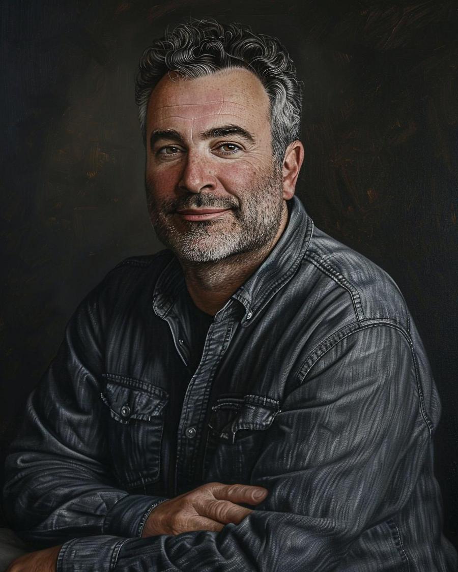 How Did Mike Patey Build His Career in Aviation? Mike Patey smiling in cockpit, showcasing his journey and net worth in aviation.