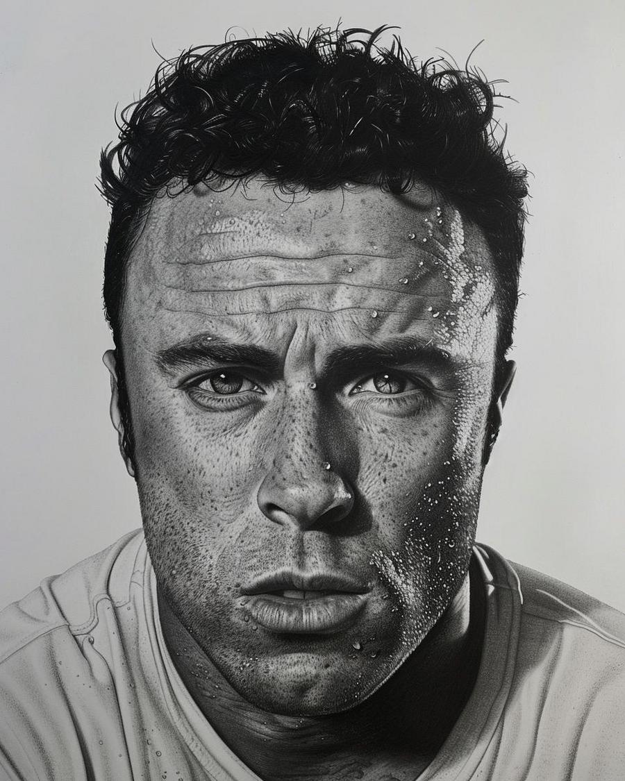 How Did Oscar De La Hoya Build His Wealth? Oscar De La Hoya standing beside his networth achievements chart, discussing his wealth buildup.