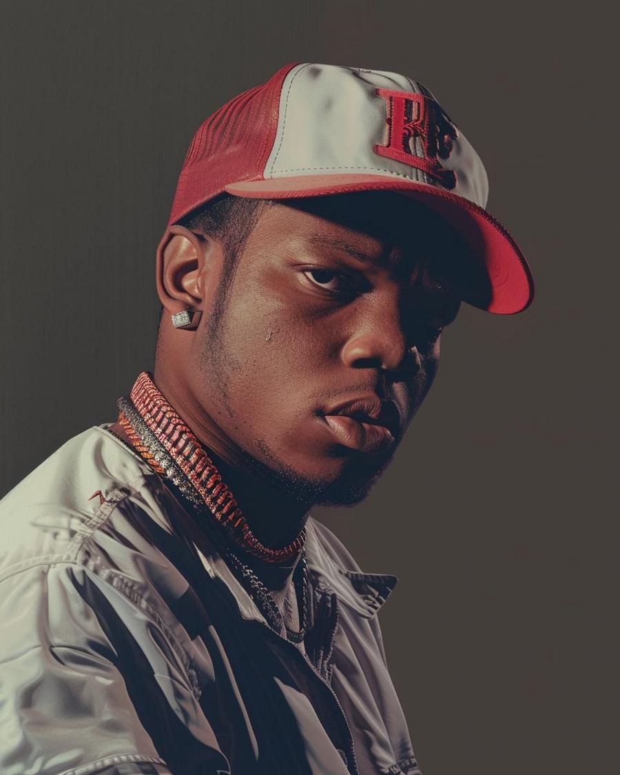 How Did Papoose Begin His Music Career? Papoose standing on stage, depicting the start of his music career, showcasing his net worth.