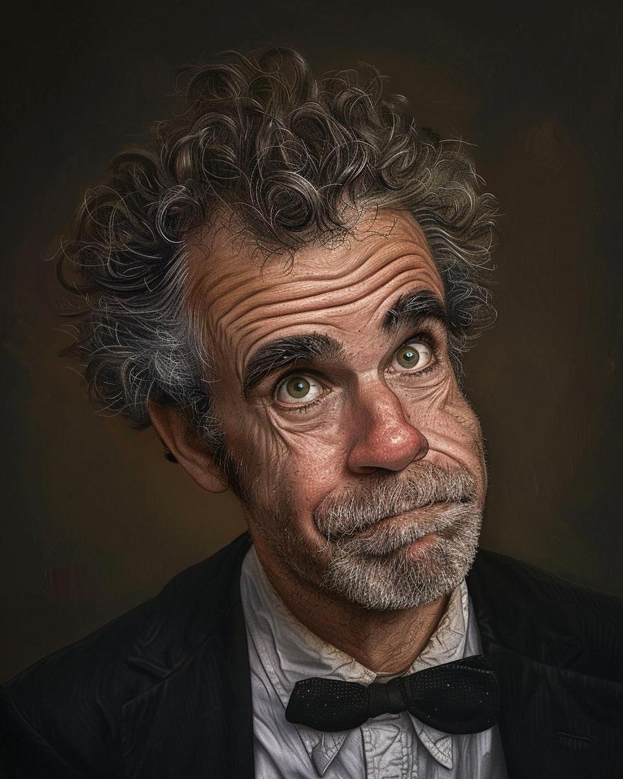 How Did Robby Berger Build His Career? Robby Berger smiling beside chart showing growth in his career and net worth.