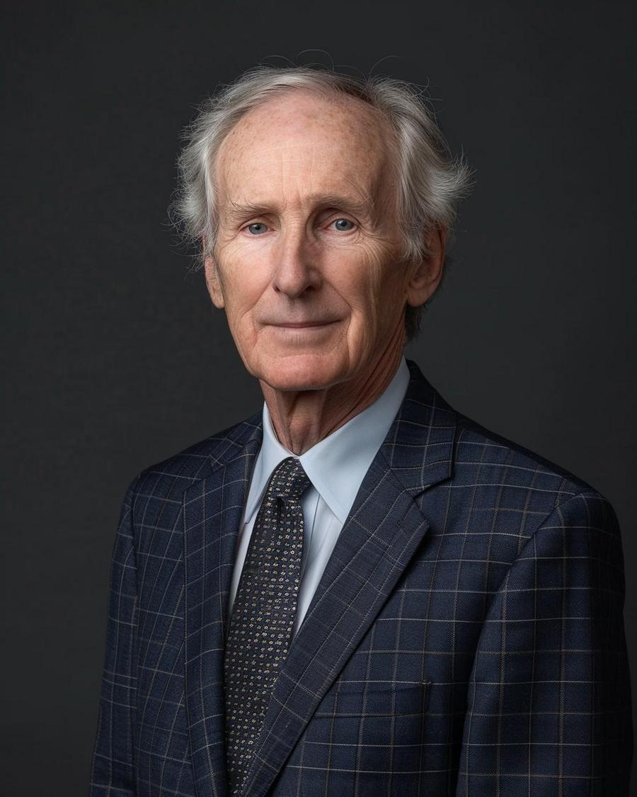 How Did Robert Plaster Build His Net Worth? Robert Plaster net worth growth chart and key investments infographic.