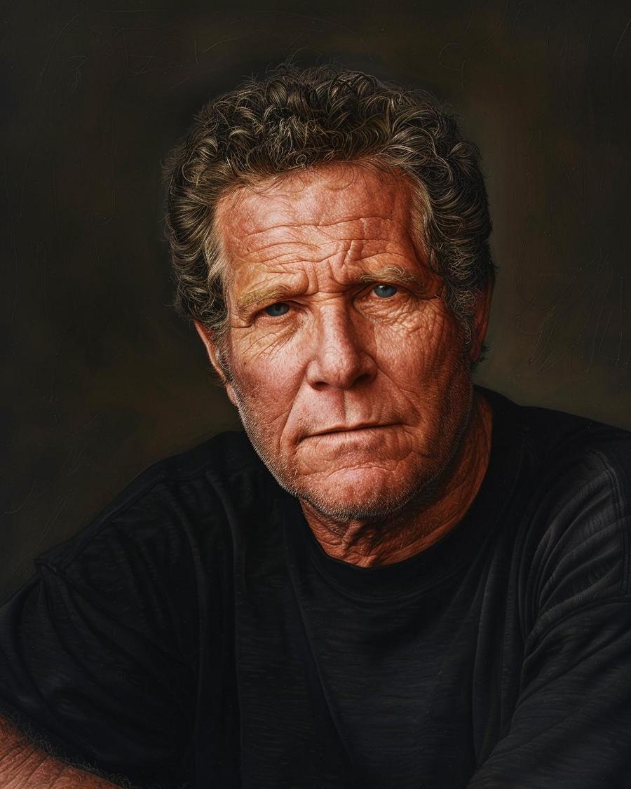 How Did Ryan O'Neal's Relationships Impact His Financial Standing? Ryan O'Neal beside a chart showing the impact of relationships on his net worth.