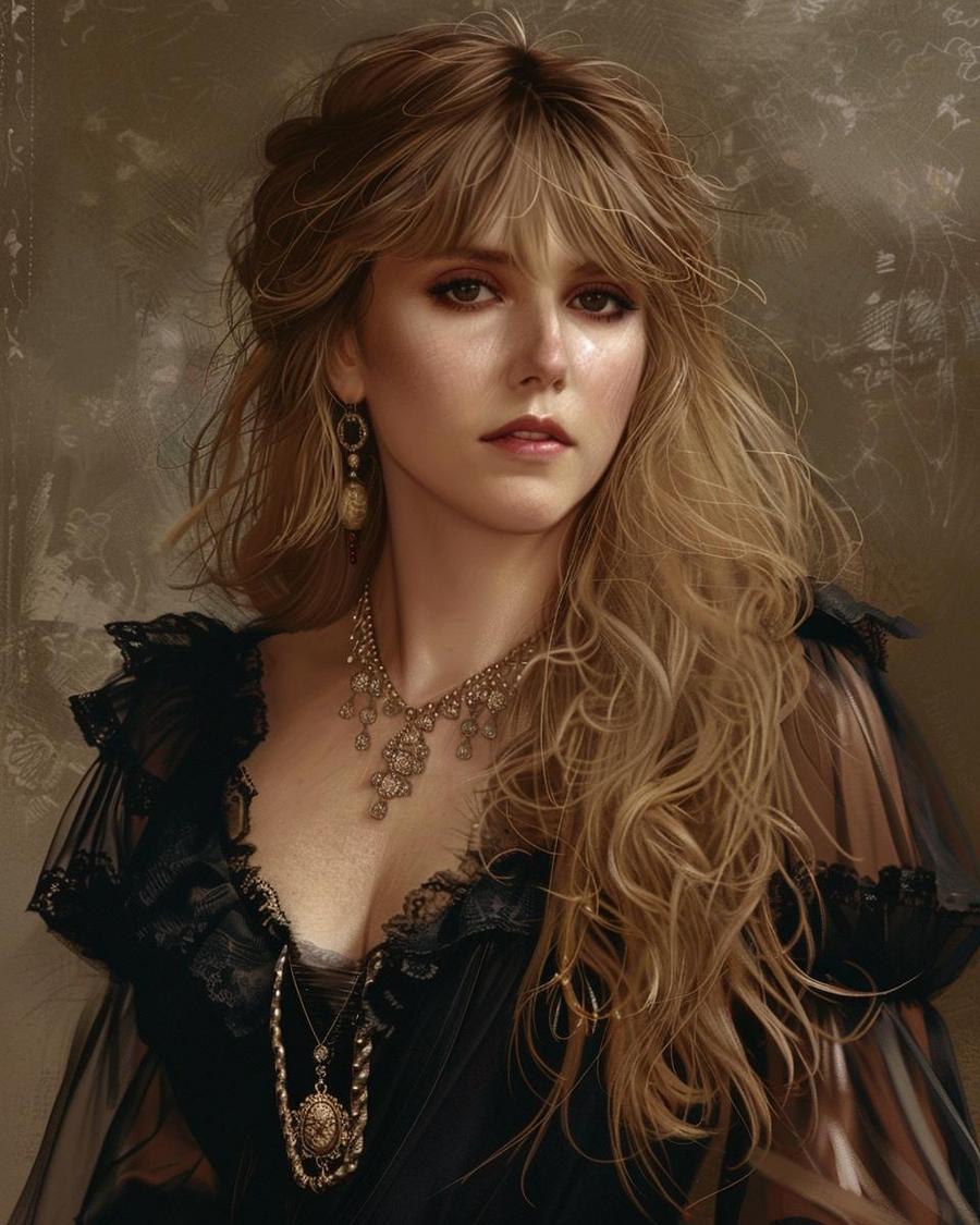 How Did Stevie Nicks Build Her Fortune? Stevie Nicks net worth growth through music and investments visual summary.