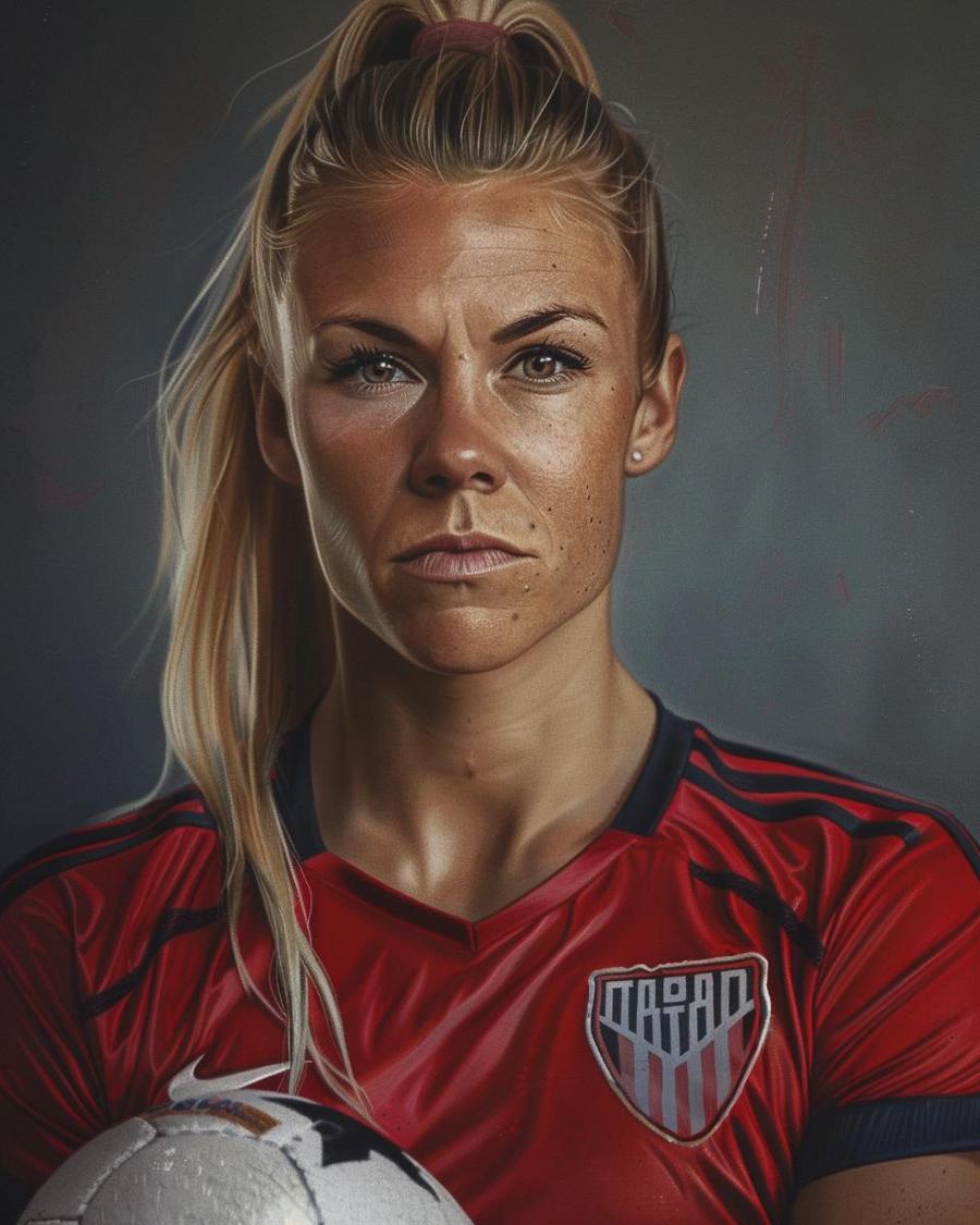 How Do Julie Ertz's Earnings Compare to Her Peers? Julie Ertz net worth comparison with her peers in professional earnings chart.