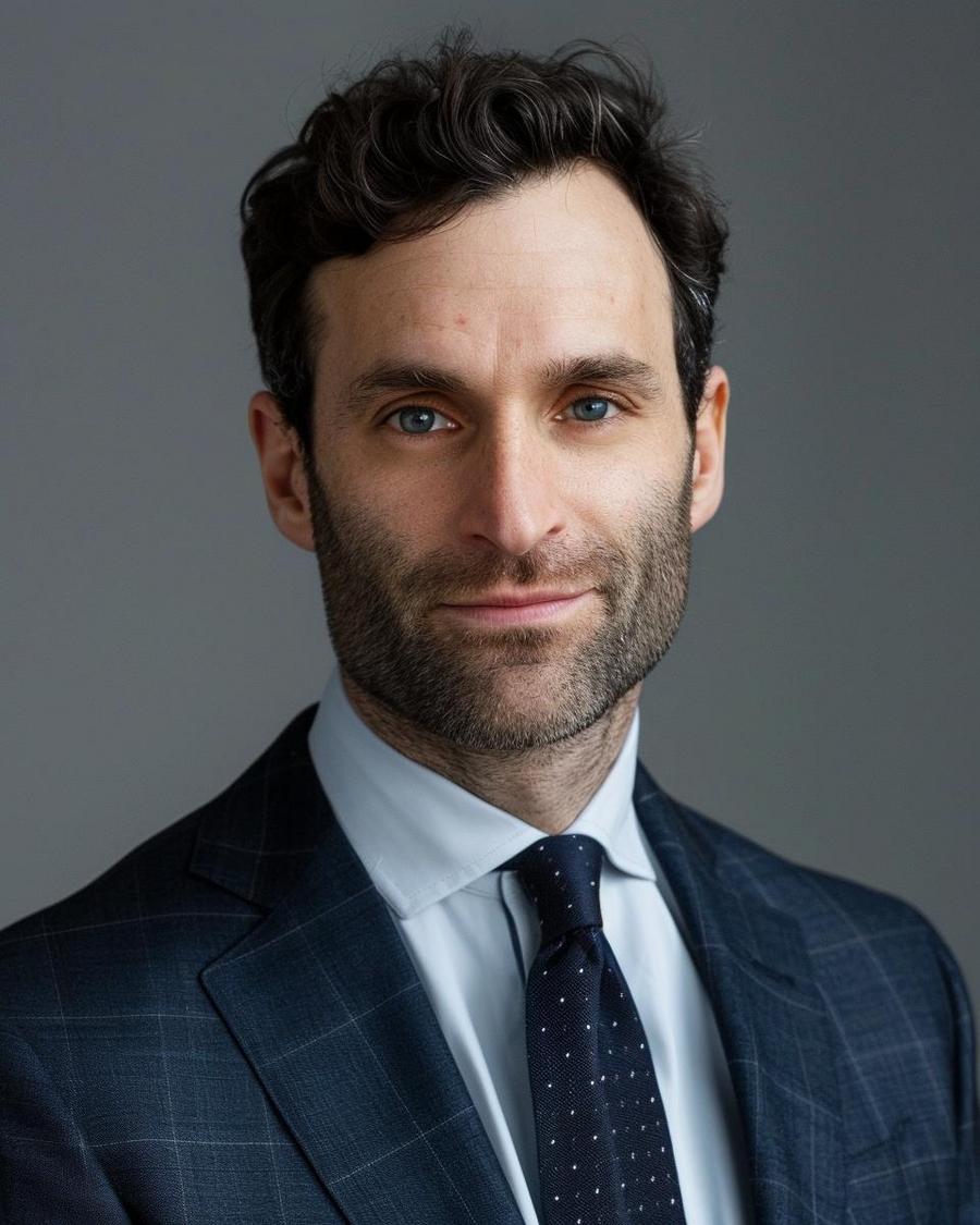 How Does Adam Weitsman's Personal Life Influence His Wealth? Adam Weitsman standing confidently, showcasing lifestyle that reflects his net worth growth.