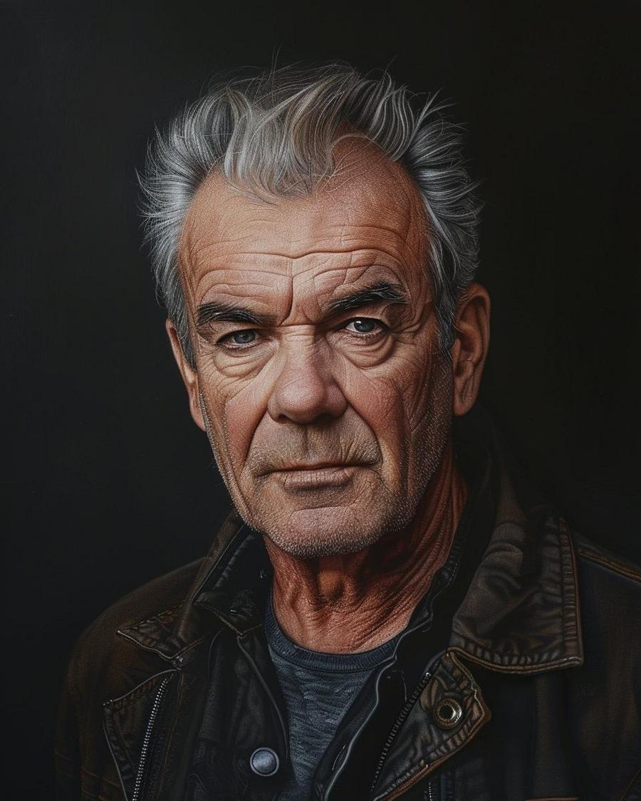 How Does Anthony Dalton Manage His Finances? Anthony Dalton smiling beside graph indicating growth in anthony dalton net worth.