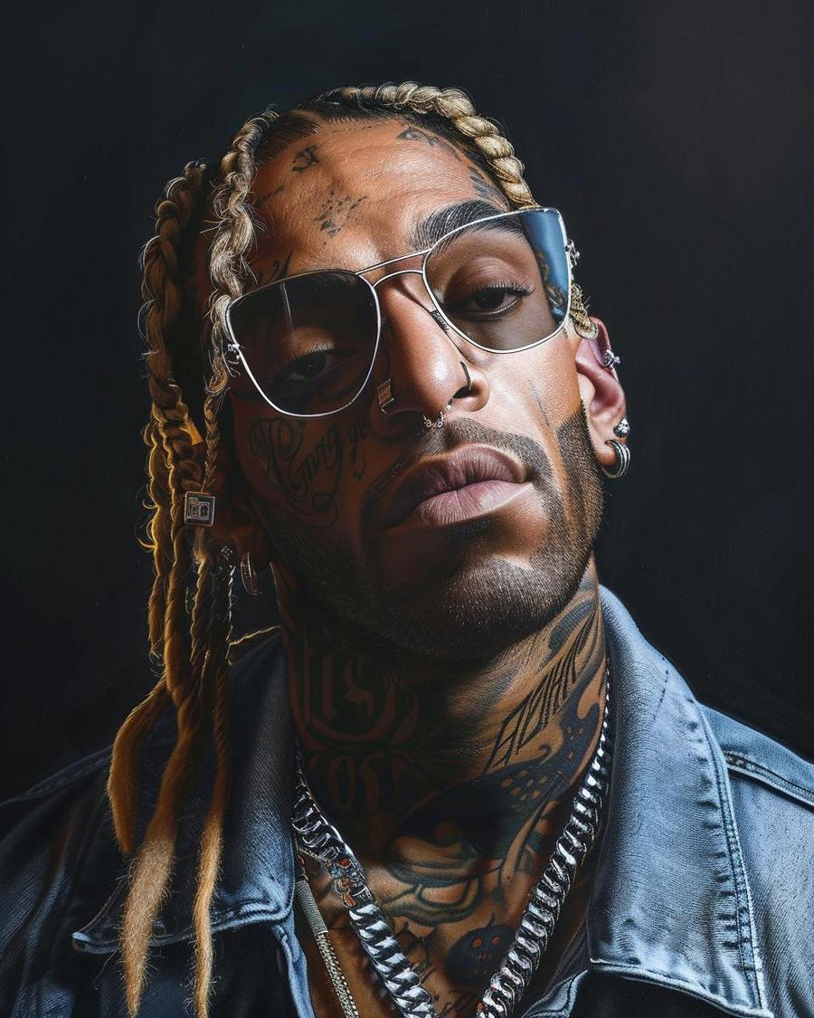 How Does Arcángel's Wealth Compare to Other Reggaeton Artists? Arcangel net worth comparison with other reggaeton artists on a graph-779860156