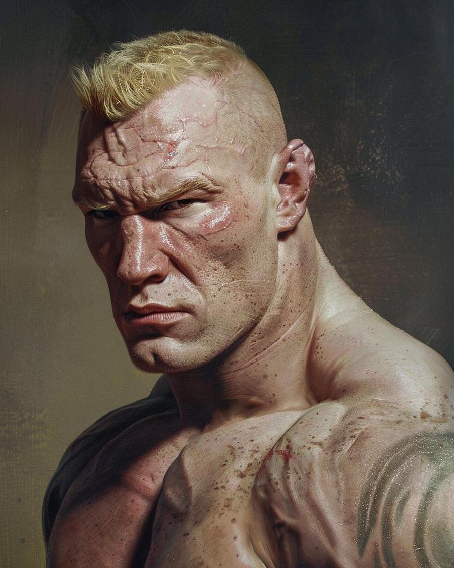 How Does Brock Lesnar Earn His Money? Brock Lesnar net worth growth chart, showcasing earnings sources and financial milestones.