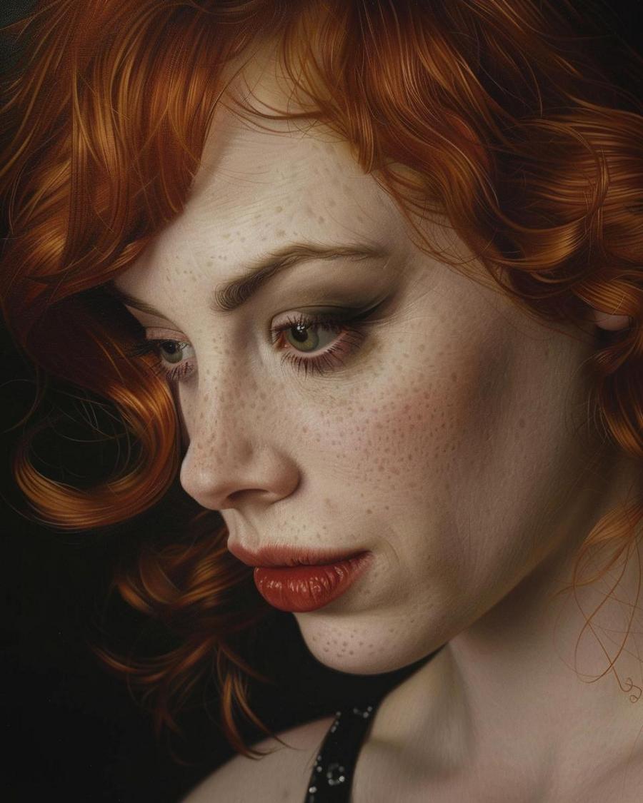 How Does Christina Hendricks' Net Worth Compare to Her Peers? Christina Hendricks' net worth comparison with peers chart, detailed analysis - 4588036735.