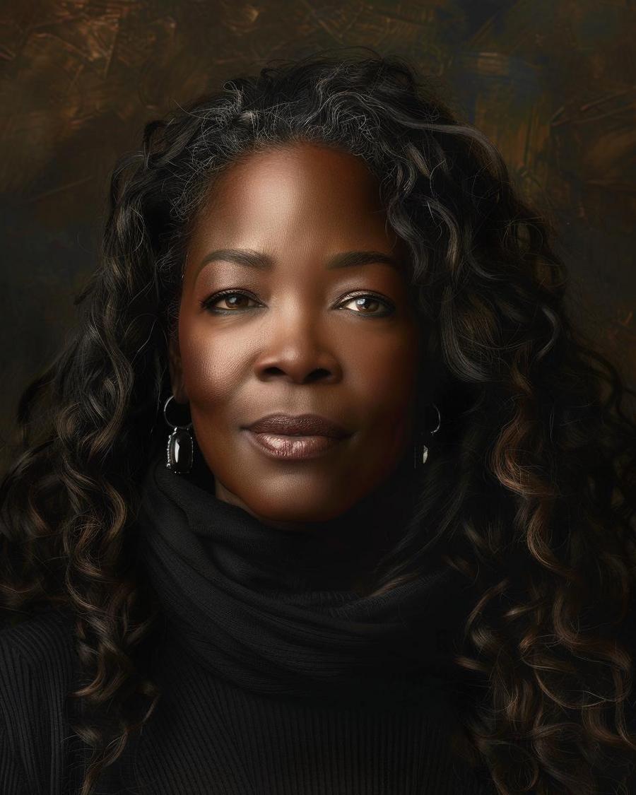 How Does Lisa Nichols Manage Her Wealth? Lisa Nichols managing her net worth at a financial planning session.