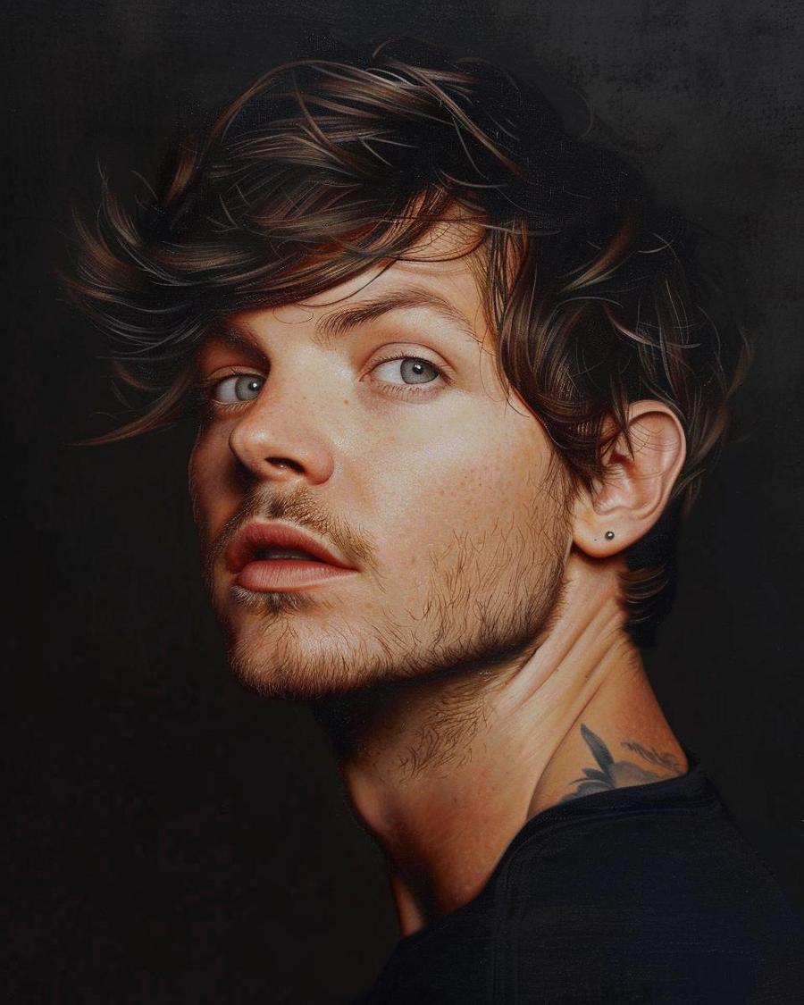 How Does Louis Tomlinson's Net Worth Compare to Other One Direction Members? Louis Tomlinson net worth comparison with One Direction members, chart overview.