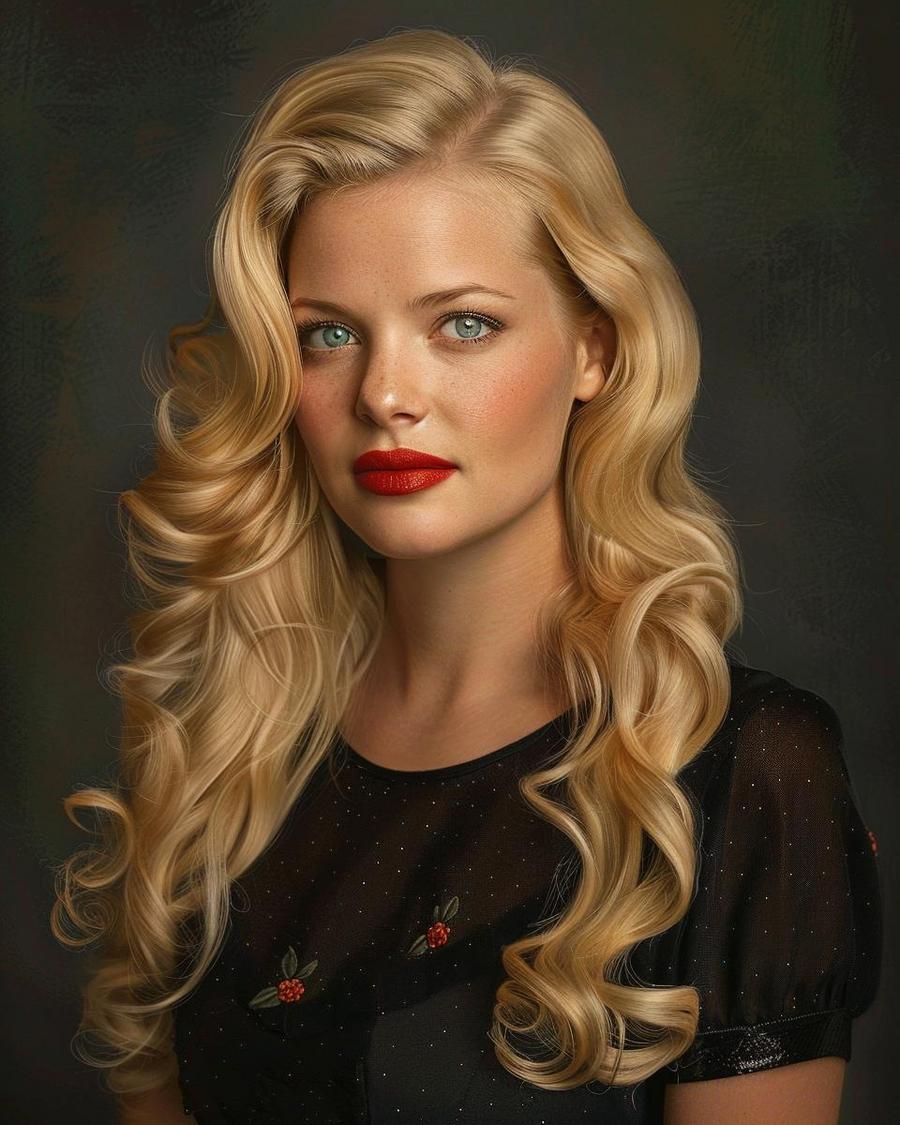 How Does Melissa Peterman Manage Her Wealth? Melissa Peterman smiling with text about managing her net worth effectively.