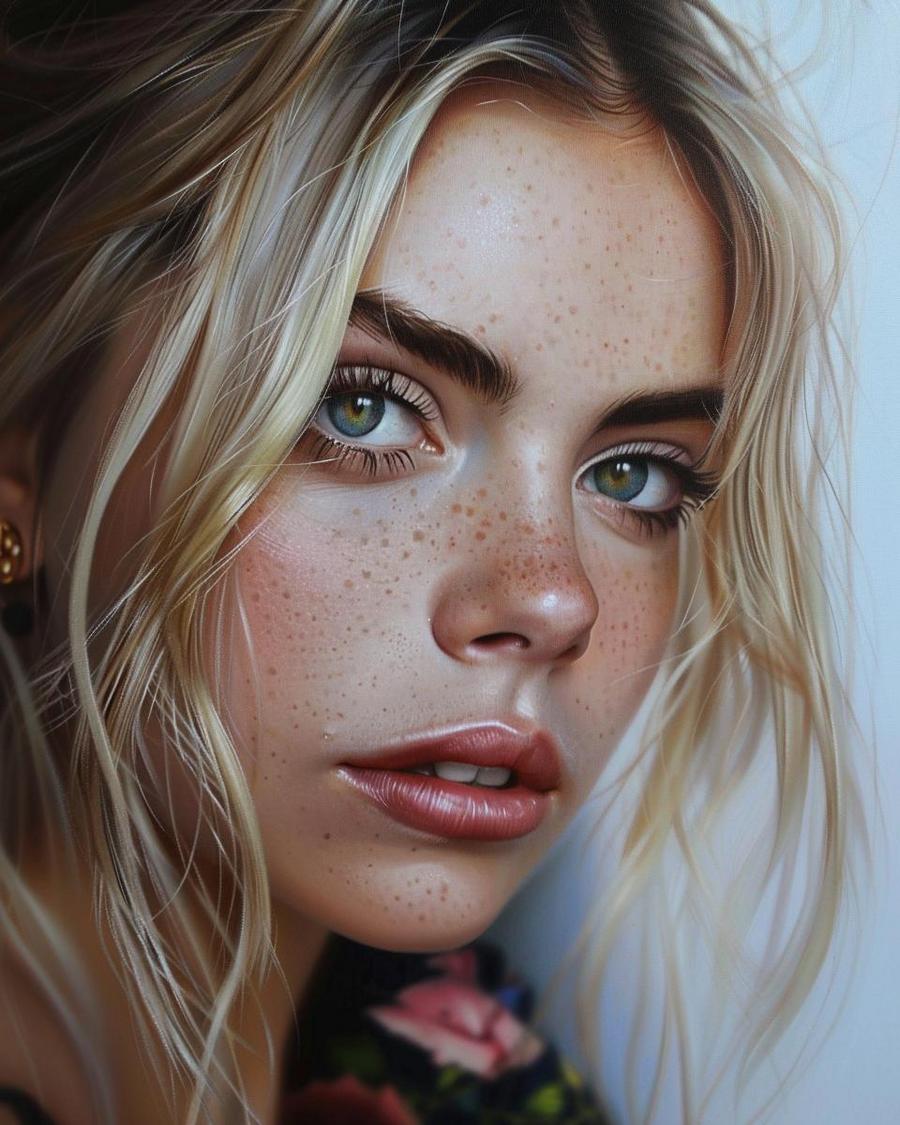 How Does Mia Fizz Earn Her Income? Mia Fizz sitting at computer, illustrating diverse income streams for her mia networth.