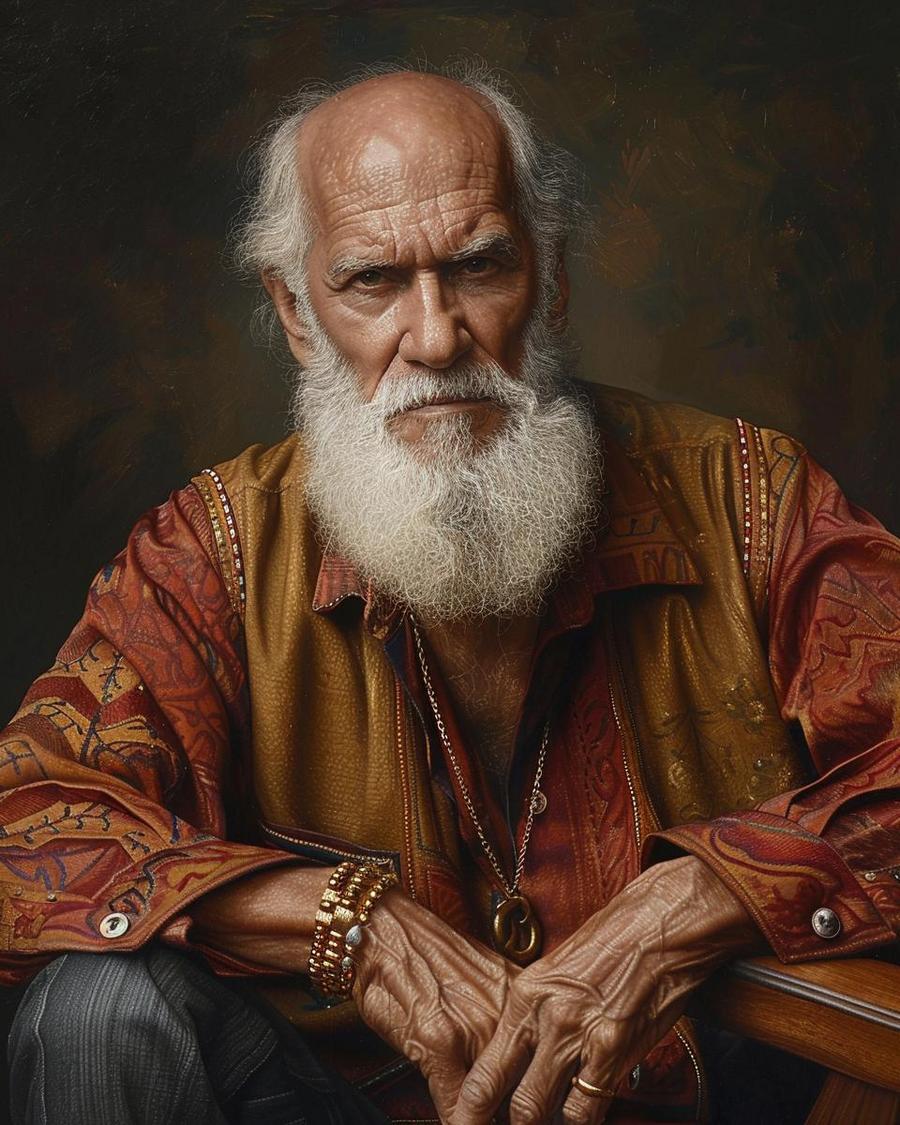 How Does Moses the Jeweler's Personal Life Influence His Business Success? Moses the Jeweler smiling, reflecting on personal life's impact on net worth success.