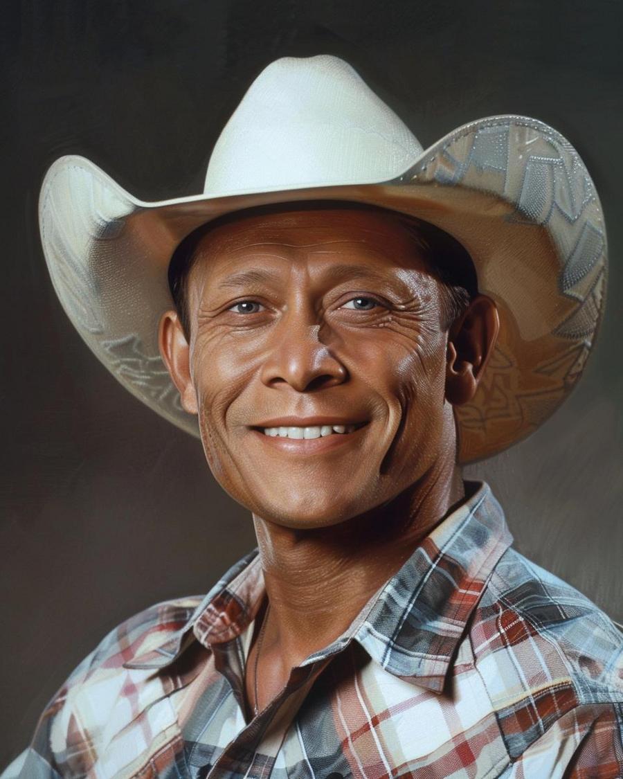 How Does Neal McCoy's Net Worth Compare to Other Country Singers? Neal McCoy standing beside a chart comparing his net worth to other country singers