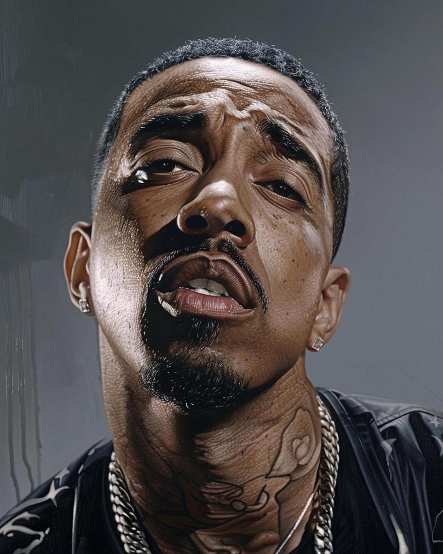 How Does Nick Cannon Manage His Wealth? Nick Cannon reviewing financial documents, illustrating his net worth management strategy.