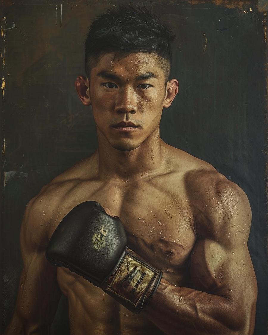 How Does Rodtang Earn His Money? Rodtang Jitmuangnon posing with earnings, illustrating his net worth and revenue sources.