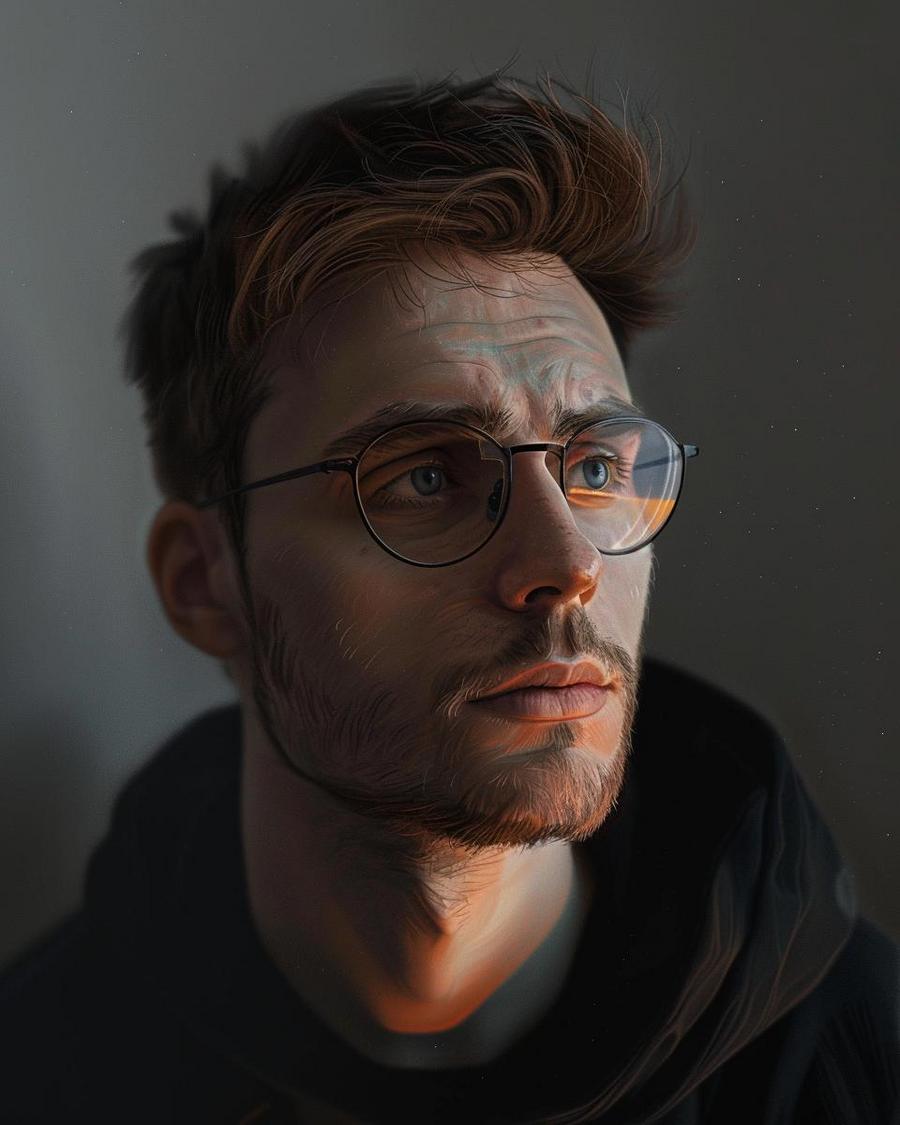 How Does Simon Whistler Generate His Income? Simon Whistler smiling beside graph demonstrating his net worth growth and income sources.