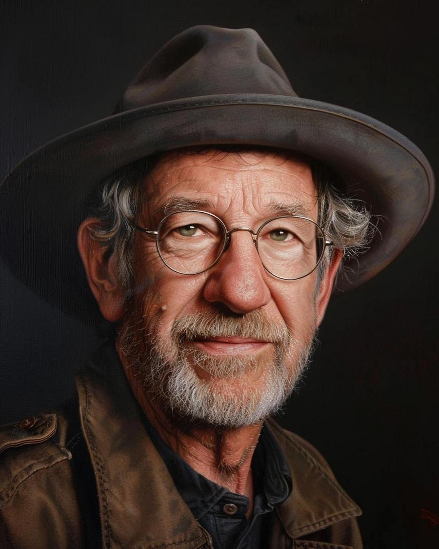 How Does Spielberg Manage His Wealth? Steven Spielberg networth management strategies and financial planning infographic.