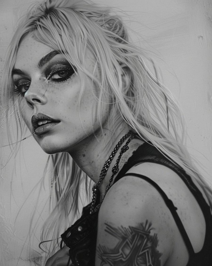 How Does Taylor Momsen Invest Her Earnings? Taylor Momsen smiling, reflecting on her net worth and earnings investments