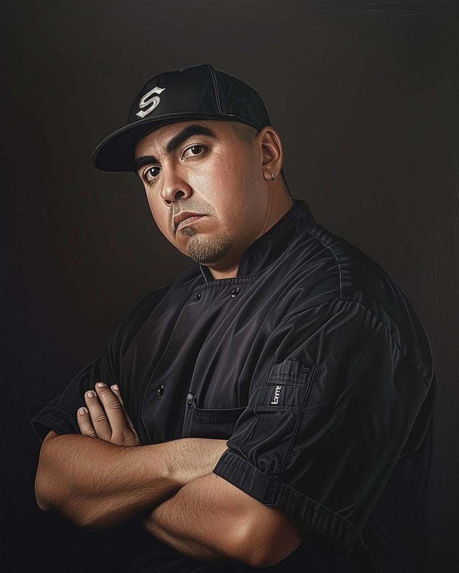 How Has Aaron Sanchez Built His Career? Aaron Sanchez smiling, reflecting on his career and net worth growth.