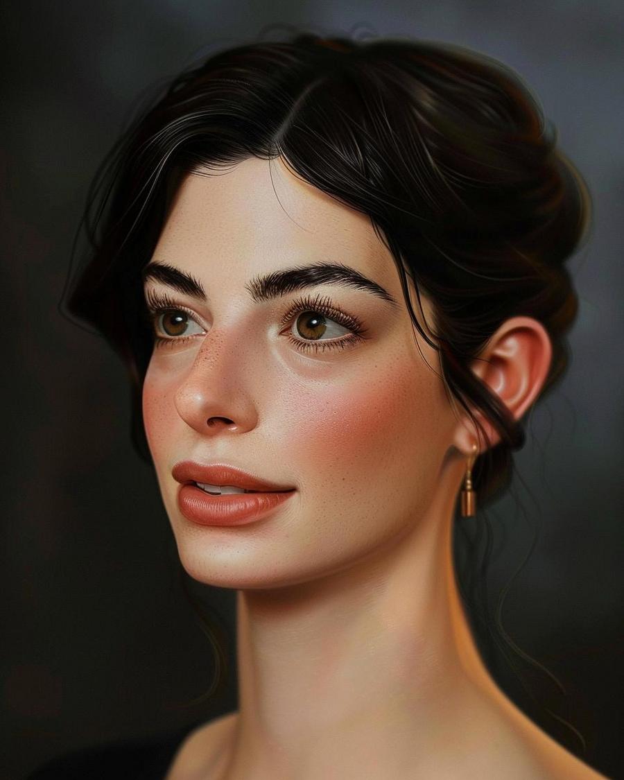 How Has Anne Hathaway's Film Career Contributed to Her Wealth? Anne Hathaway at a movie premiere, showcasing her film career's influence on networth.