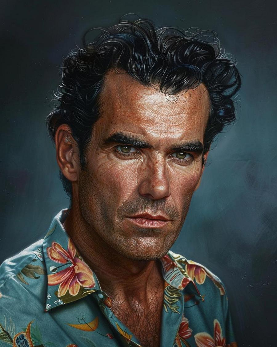 How Has Anthony Dalton Built His Wealth? Anthony Dalton smiling with net worth progression chart, highlighting his wealth buildup.