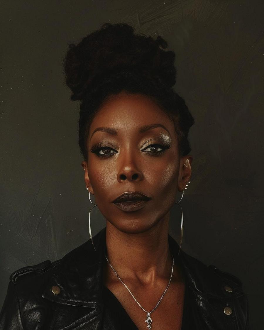 How Has 'Belle Collective' Influenced Lateshia Pearson's Career? Lateshia Pearson at 'Belle Collective' event, showcasing career impact on her net worth.