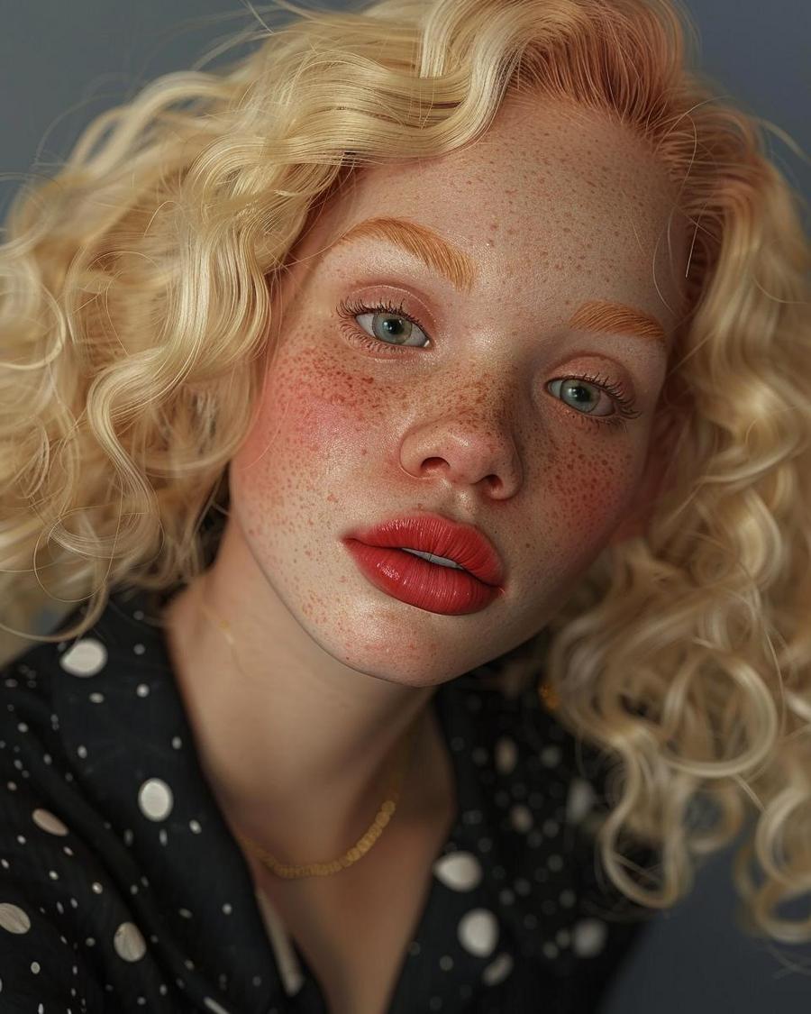 How Has Blondedy Ferdinand's Career Influenced Her Net Worth? Blondedy Ferdinand smiling, reflecting on career influence on her net worth growth.