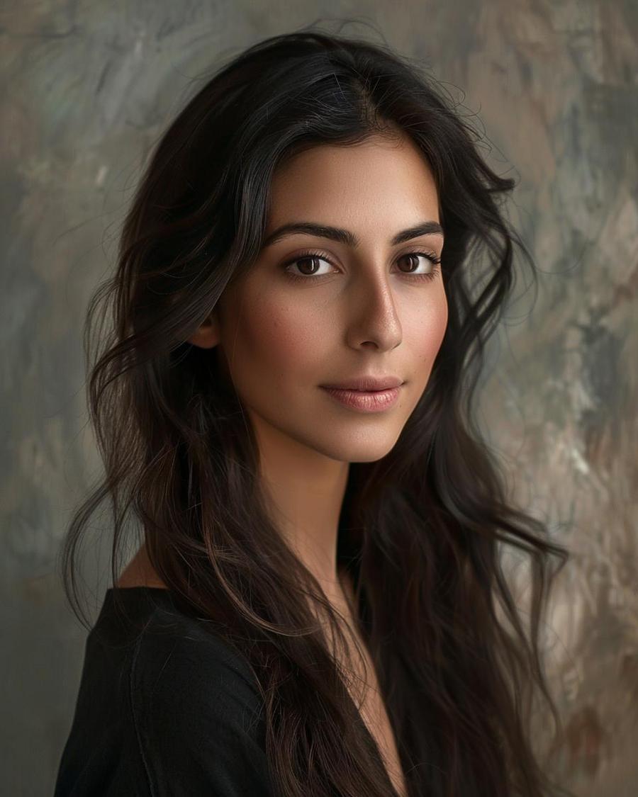 How Has Carla Diab Built Her Fortune? Carla Diab smiling, infographic highlighting key sources in building her net worth.