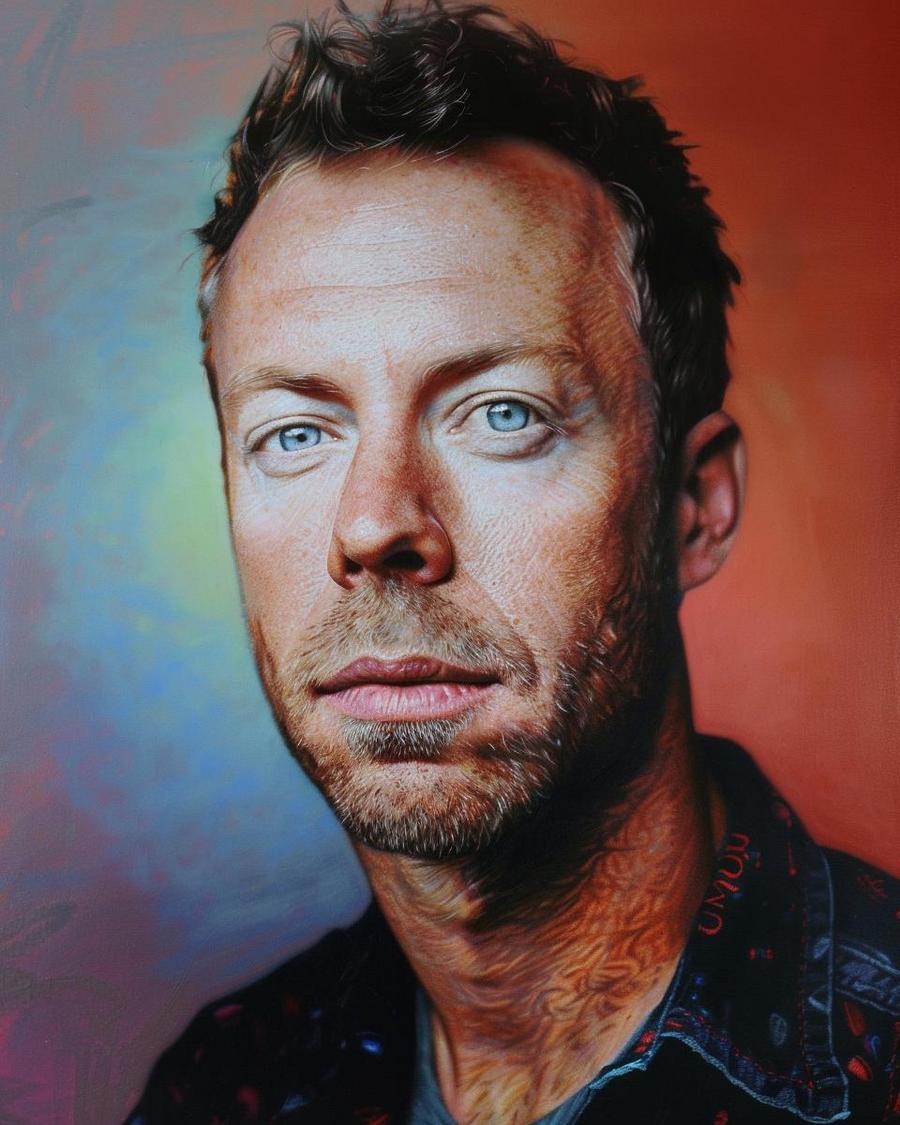How Has Coldplay Influenced Chris Martin's Financial Success? Chris Martin net worth growth influenced by Coldplay's success, depicted in chart analysis.
