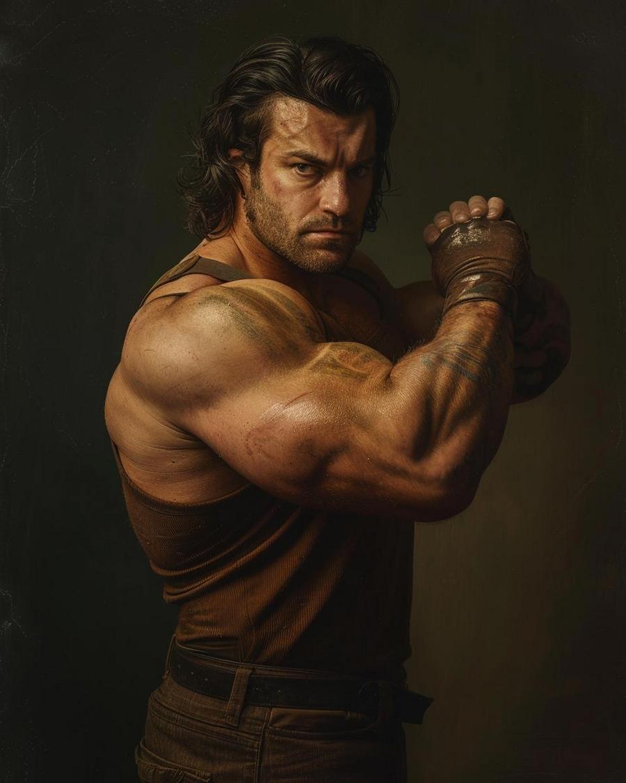 How Has Devon Larratt's Net Worth Grown Over the Years? Devon Larratt smiling next to chart showing growth in his net worth over time.