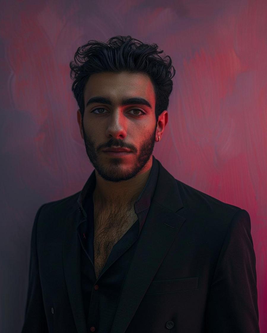 How Has Enes Yilmazer's Lifestyle Influenced His Financial Success? Enes Yilmazer standing beside luxury car reflecting his net worth and lifestyle success.