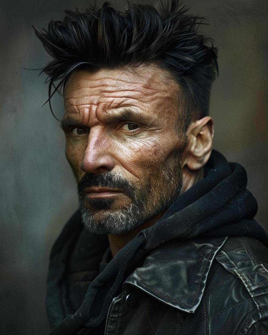 How Has Frank Grillo Built His Career in Film and Television? Frank Grillo posing, showcasing the success contributing to his net worth in the entertainment industry.