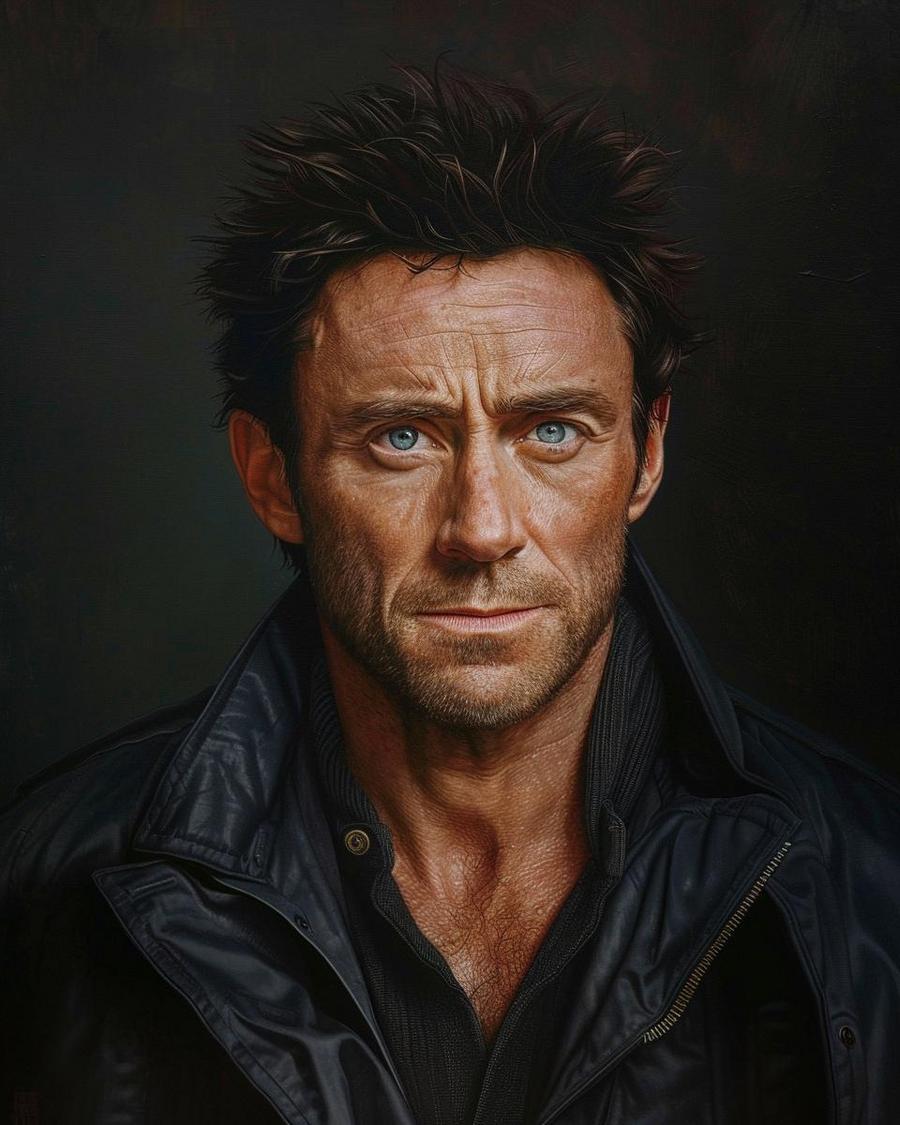 How Has Hugh Jackman's Net Worth Been Affected by His Personal Life Events? Hugh Jackman net worth impact due to personal life events illustrated in infographic.