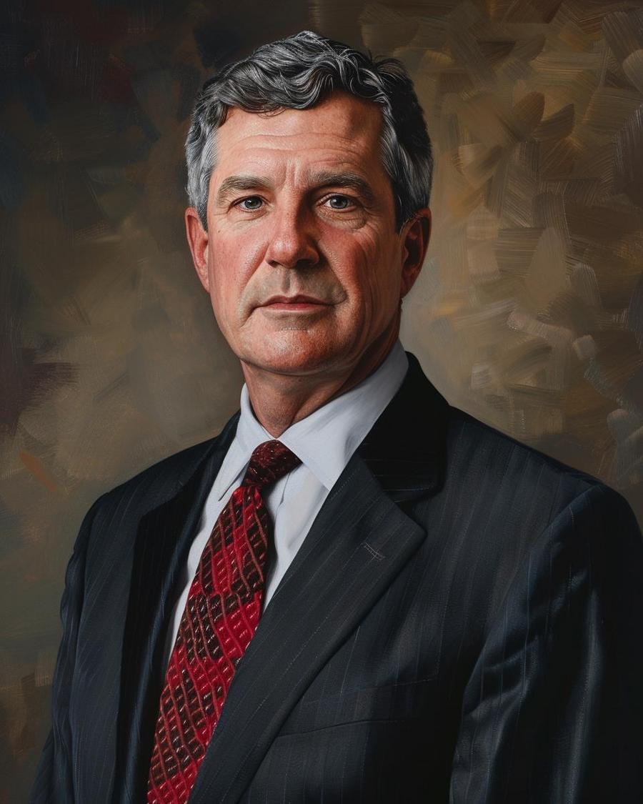 How Has Insider Trading Influenced Eric Fry's Financial Status? Eric Fry standing beside graph illustrating his net worth growth, influenced by insider trading.